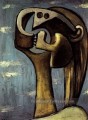 Figure 1930 cubisme Pablo Picasso